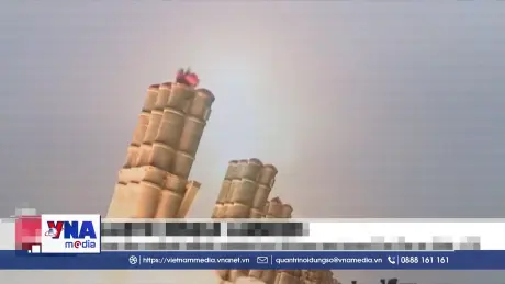 Triều Tiên tiếp tục phóng tên lửa đạn đạo