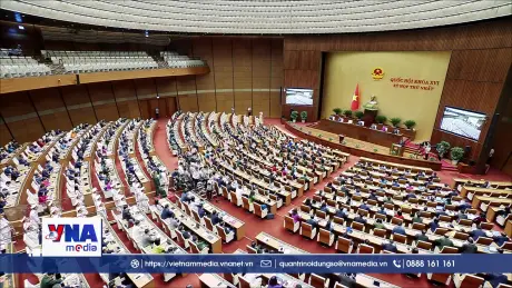 Trạm tin sáng 08/4: Quốc hội tiếp tục công tác nhân sự, thảo luận các dự thảo luật