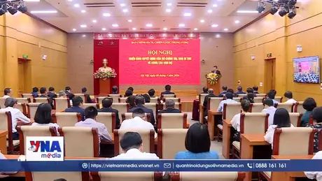 Bổ nhiệm các Phó Trưởng Ban Chính sách, chiến lược Trung ương