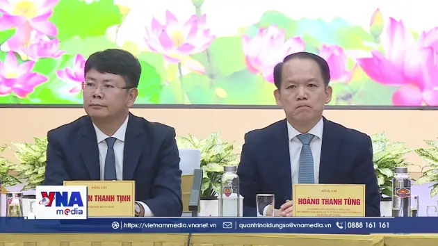 Chuyển giao Bộ trưởng Bộ Tư pháp nhiệm kỳ 2026–2031