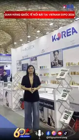 Gian hàng quốc tế nổi bật tại VIETNAM EXPO 2026