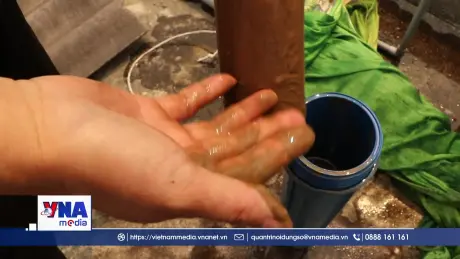 Hải Phòng: Hàng nghìn hộ dân lo chất lượng nước sinh hoạt