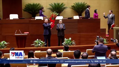 Quốc tế đánh giá tích cực việc Việt Nam kiện toàn lãnh đạo