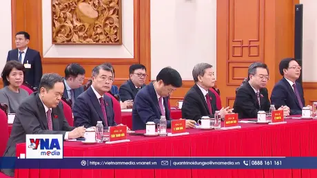 Bổ nhiệm Trưởng ban Tổ chức Trung ương và Chánh Văn phòng Trung ương Đảng