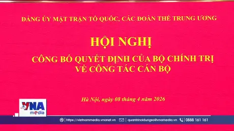 Đồng chí Nguyễn Phi Long làm Phó Bí thư Thường trực Đảng ủy MTTQ, các đoàn thể Trung ương
