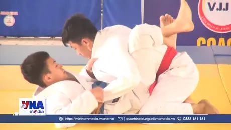 Khai mạc Giải Vô địch các Câu lạc bộ JuJitsu quốc gia