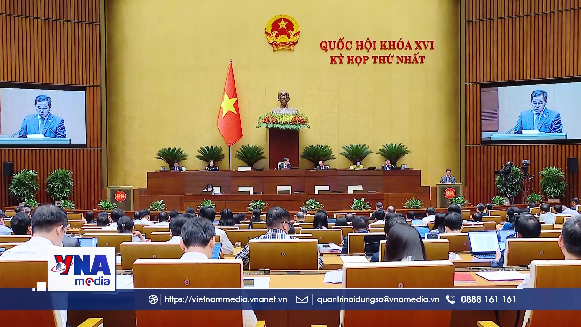 Trạm tin chiều ngày 8/4: Quốc hội phê chuẩn Phó Thủ tướng, Bộ trưởng và Trưởng ngành