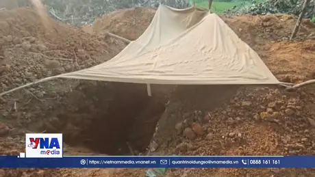 Quảng Trị phát hiện, quy tập 2 hài cốt liệt sĩ tại xã Đakrông