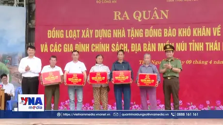 Xây dựng nhà cho người yếu thế tại Thái Nguyên