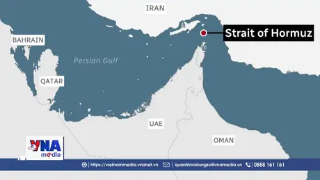 Iran công bố các tuyến đường thay thế ở Eo biển Hormuz