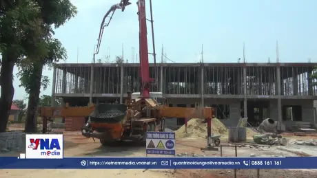 Đồng Nai đẩy nhanh tiến độ đầu tư xây dựng trường học biên giới