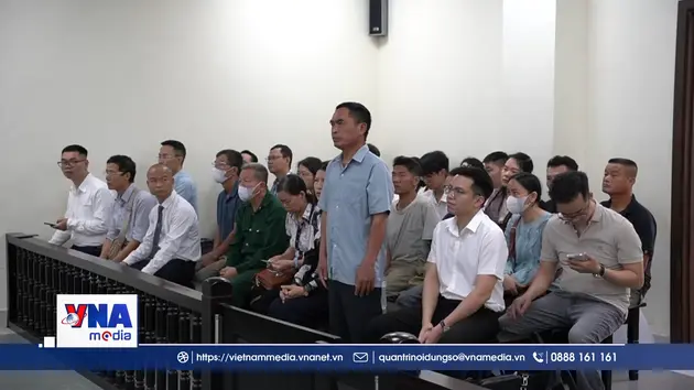 Xét xử vụ cháy làm15 người thiệt mạng ở phố Trung Kính (Hà Nội)