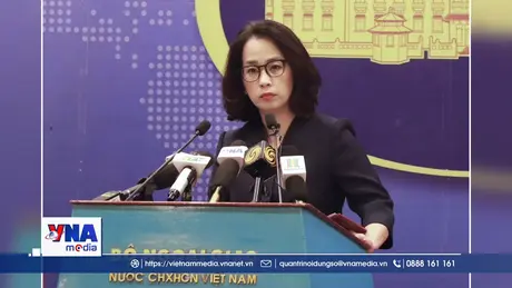 Trạm tin sáng ngày 09/4: Việt Nam hoan nghênh thỏa thuận ngừng bắn vừa đạt được giữa Hoa Kỳ và Iran