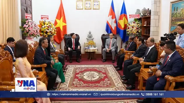 Lãnh đạo TP.HCM chúc Tết Chol Chnam Thmey