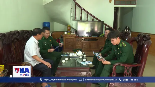 Chìa khóa gắn kết tình quân dân biên giới