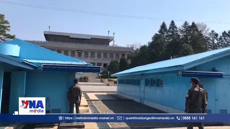 Hàn Quốc sắp xếp lại quân số tại biên giới