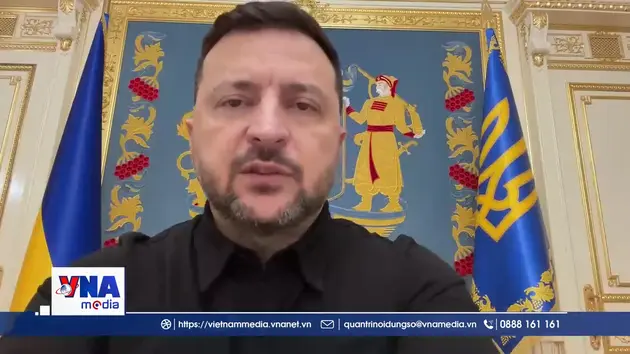 Ukraine kêu gọi thúc đẩy ngừng bắn với Nga