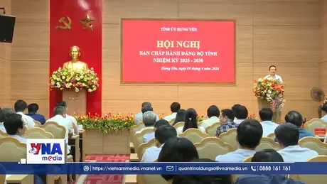 Ông Phạm Quang Ngọc được bầu giữ chức Bí thư Tỉnh ủy Hưng Yên