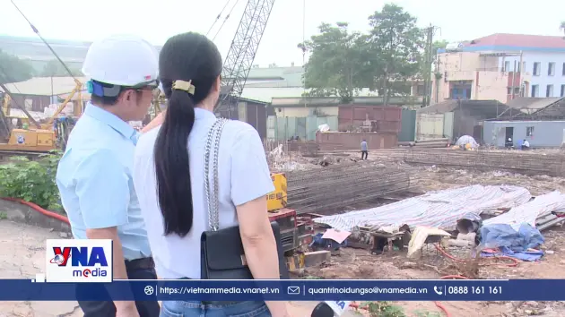 Áp lực tiến độ dự án cầu Đuống mới