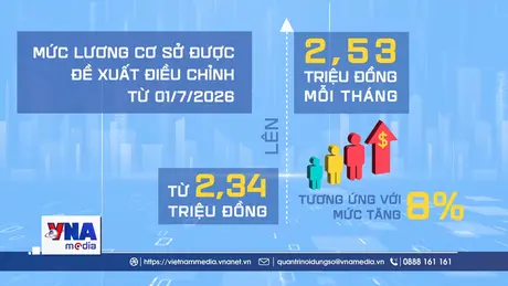 Tăng lương cơ sở: Thêm động lực cho khu vực công