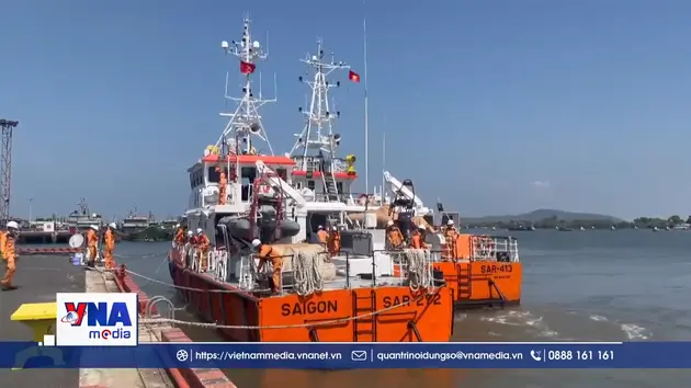 Hỗ trợ y tế, cấp cứu thuyền viên nước ngoài trên biển