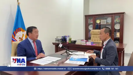 Củng cố nền tảng tin cậy chính trị Việt Nam - Campuchia