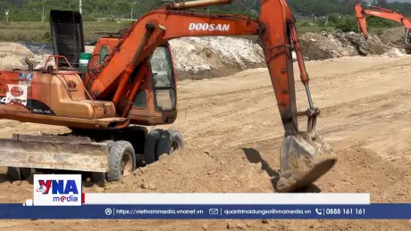 Tạo quỹ đất sạch cho các dự án hạ tầng khu công nghiệp