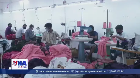 Ngành dệt may Ấn Độ gặp khó với mục tiêu xuất khẩu 100 tỷ USD