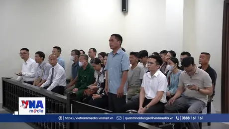 Xét xử vụ cháy làm15 người thiệt mạng ở phố Trung Kính (Hà Nội)