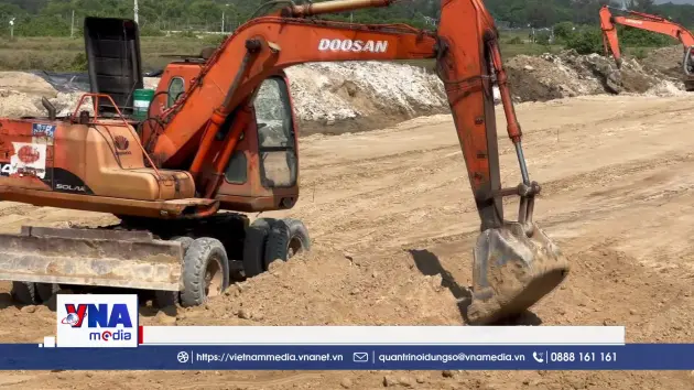 Tạo quỹ đất sạch cho các dự án hạ tầng khu công nghiệp