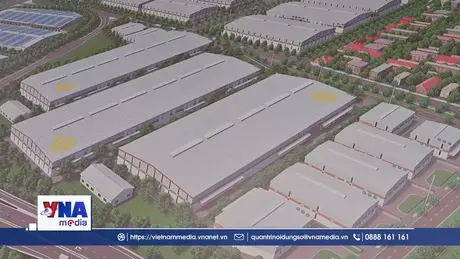 Phú Thọ khởi công khu công nghiệp gần 2.000 tỷ đồng