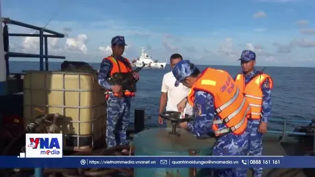 Giữ sạch vùng biển Tây Nam trước 