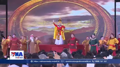 Lễ hội đền Bà Triệu lan tỏa giá trị văn hóa xứ Thanh