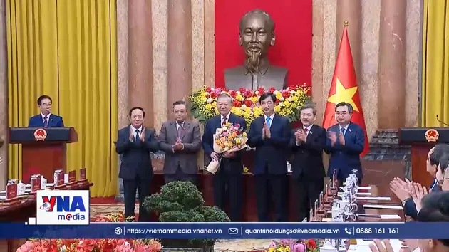 Hội nghị bàn giao công tác Chủ tịch nước