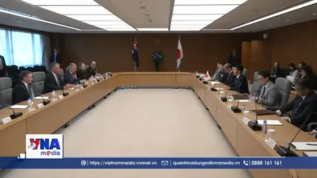 Nhật Bản và Australia tăng cường hợp tác quốc phòng