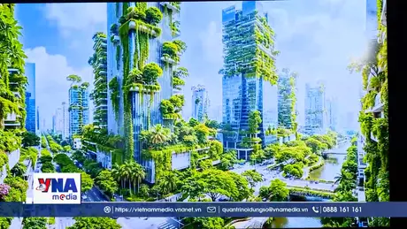 Đẩy mạnh phát triển đô thị bền vững, thích ứng với biến đổi khí hậu