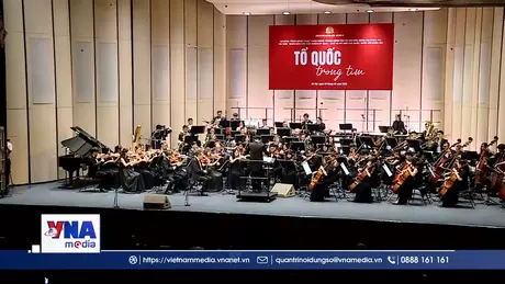 Tổng Bí thư, Chủ tịch nước Tô Lâm dự chương trình nghệ thuật “Tổ quốc trong tim”