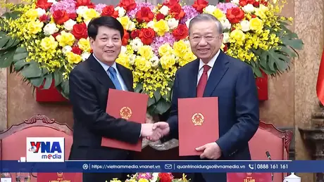 Trạm tin chiều ngày 09/4: Bàn giao công tác giữa Tổng Bí thư, Chủ tịch nước Tô Lâm và nguyên Chủ tịch nước Lương Cường