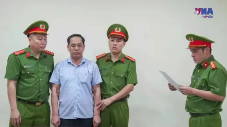 An ninh 365+ ngày 9/4: Bắt giam giám đốc, hiệu trưởng 