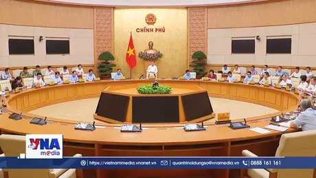 Họp Thường trực Chính phủ và Thường trực Đảng ủy Chính phủ