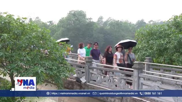 Các doanh nghiệp lữ hành quốc tế khảo sát địa điểm du lịch tại Phú Thọ