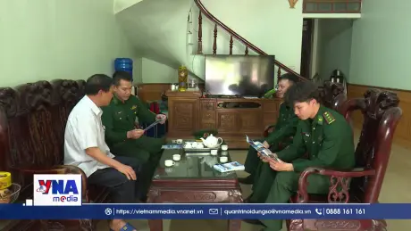 Chìa khóa gắn kết tình quân dân biên giới