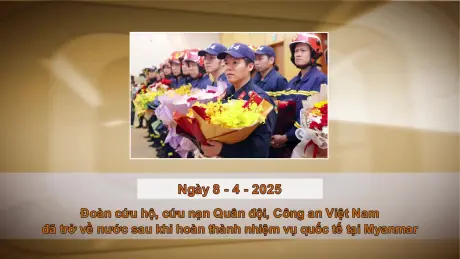 Khoảnh khắc và Sự kiện ngày 08/4/2026