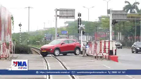 Hà Nội siết chặt hành lang an toàn đường sắt