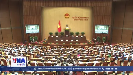 Trạm tin trưa ngày 09/4: Quốc hội nghe Tờ trình và Báo cáo thẩm tra dự án Luật Hộ tịch (sửa đổi)