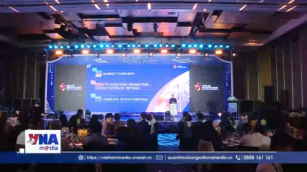 Bứt phá trao đổi du lịch hai chiều Việt Nam - Hàn Quốc