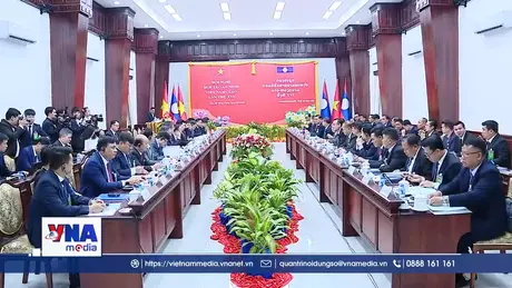 Việt Nam - Lào thúc đẩy tăng cường hợp tác an ninh