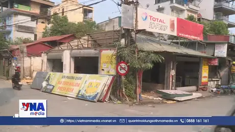 Đẩy nhanh tiến độ giải phóng mặt bằng dự án cầu Tứ Liên (Hà Nội)