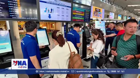 Trải nghiệm bay nhanh hơn với sinh trắc học tại Đà Nẵng