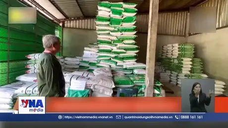 Thái Lan tìm cách bù đắp thiếu hụt nguồn cung phân bón